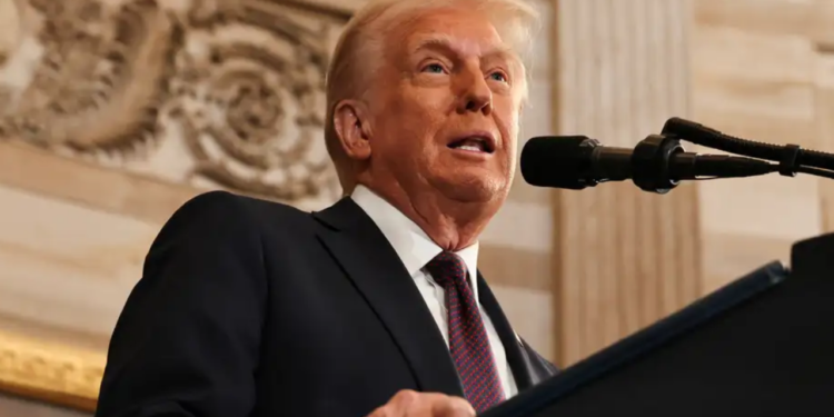 Donald Trump sobre o Irã fora da Copa do Mundo: “não me importo”