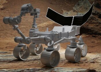 Robô da NASA encontra objeto inesperado em Marte que não deveria estar ali