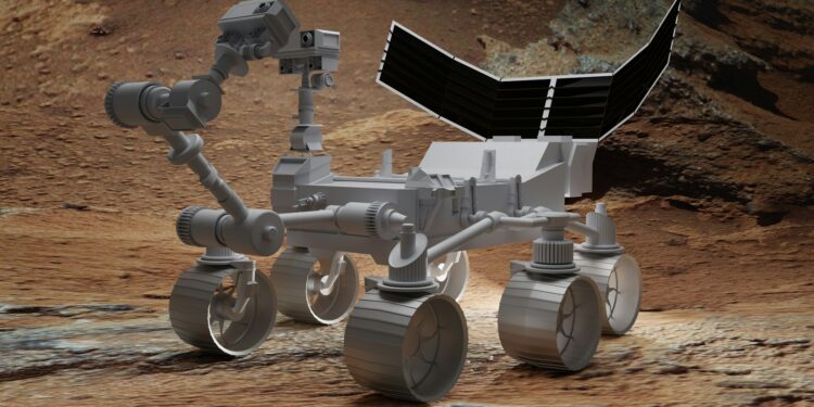 Robô da NASA encontra objeto inesperado em Marte que não deveria estar ali