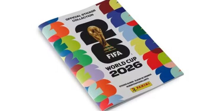 álbum da Copa do Mundo 2026