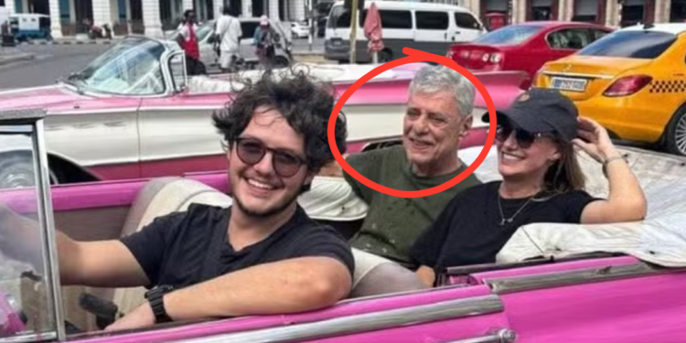 Após defender união da esquerda, brasileiro é flagrado vivendo “vida de luxo” em Cuba