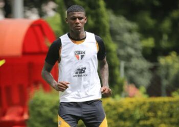 Jogador do São Paulo