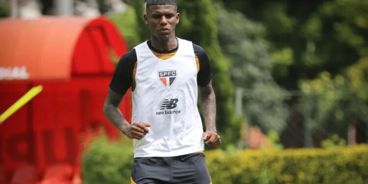 Jogador do São Paulo