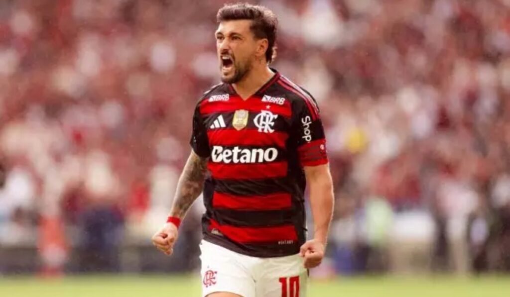 Meia do Flamengo