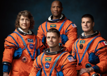 Artemis II: como e onde assistir o retorno dos astronautas à Terra?