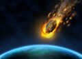 Asteroide rumo ao planeta Terra
