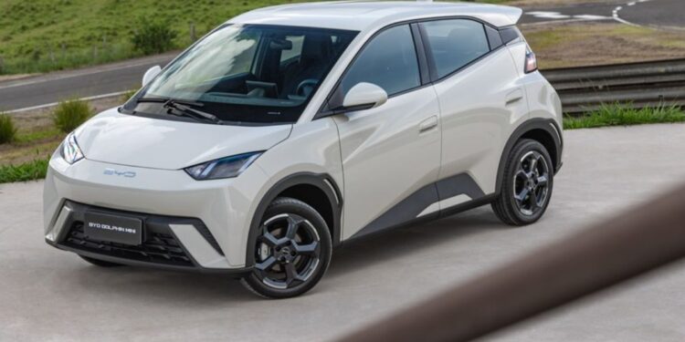 Carro da BYD