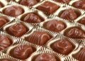 Chocolate em bandeija