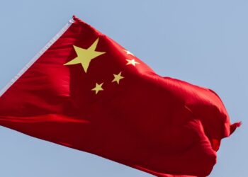 Bandeira chinesa China