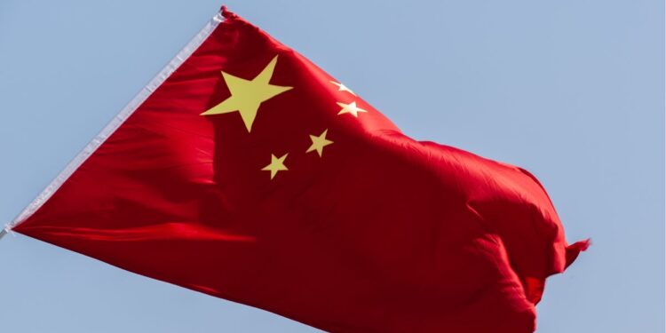 Bandeira chinesa China