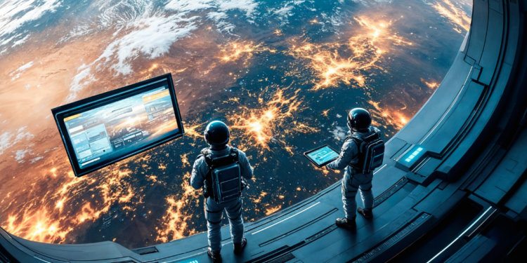 China humilha os Estados Unidos com nova tecnologia espacial