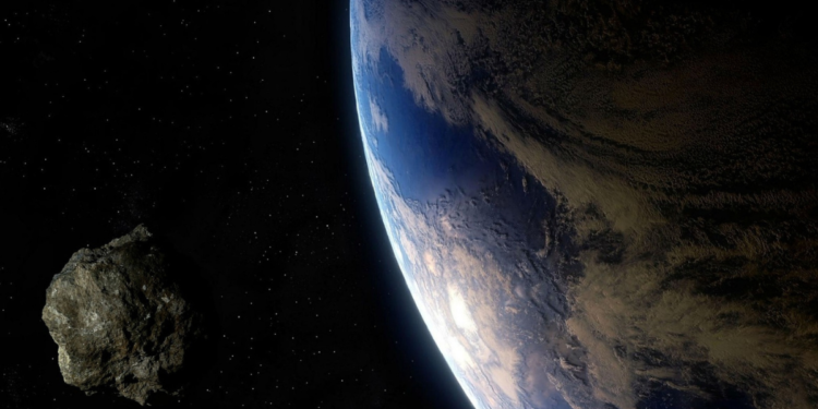 Cientistas encontram “monstro” de 340 metros no espaço e revelam data que ele vai se encontrar com a Terra