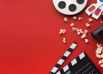 Imagem que faz referência a cinema