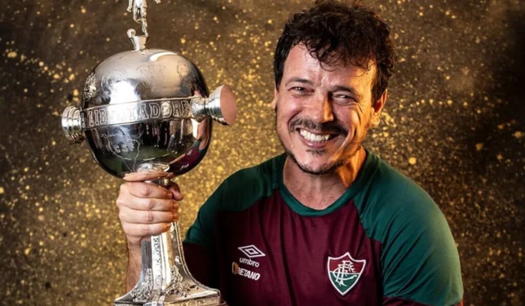 Diniz Libertadores pelo Fluminense