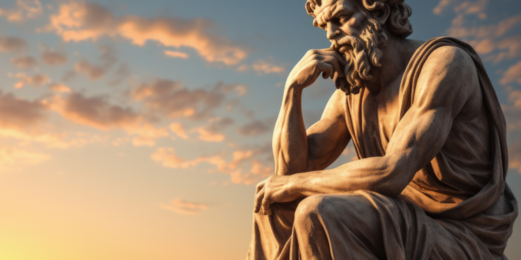 Diógenes, filósofo grego: “O sábio é aquele que tem tudo porque não precisa de nada”