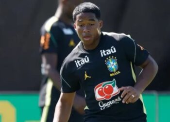 Jogador da Seleção Brasileira