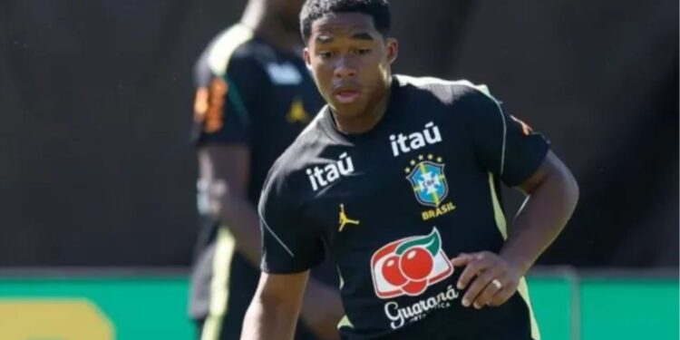 Jogador da Seleção Brasileira