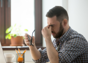 Essa é a faixa de idade em que os homens mais ficam estressados