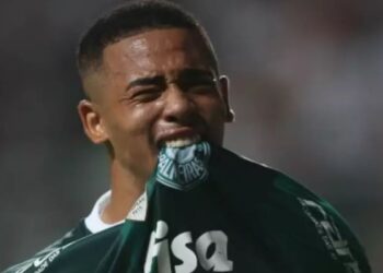 Gabriel Jesus no Palmeiras