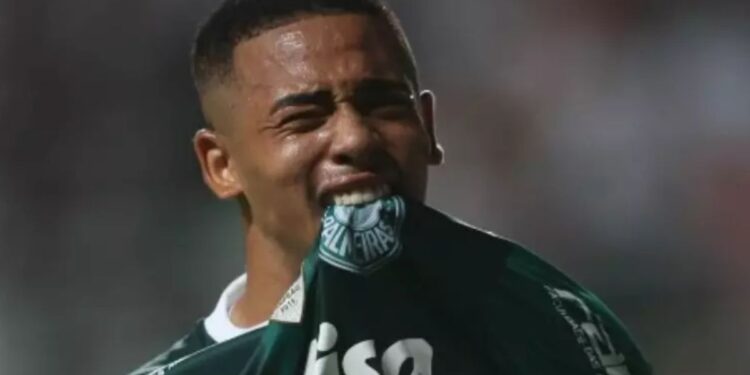 Gabriel Jesus no Palmeiras