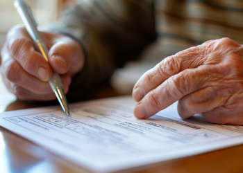 Idosos que têm bens nos seus nomes recebem comunicado geral do cartório