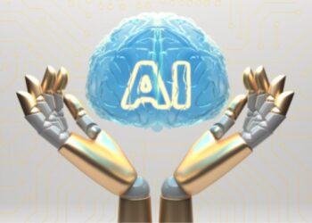 Ilustração de inteligência artificial