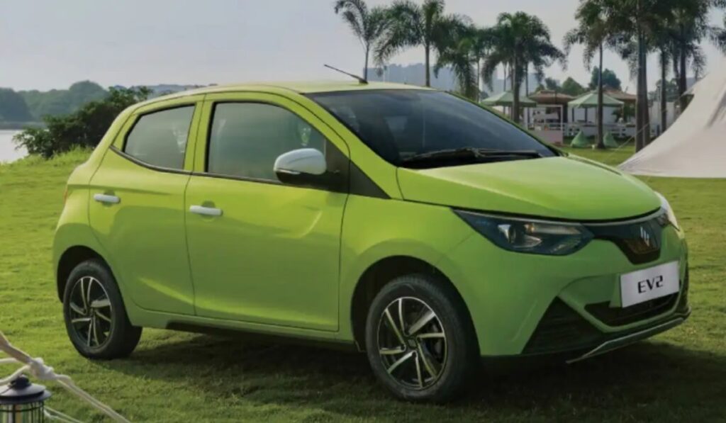 Veículo chinês JMEV EV2