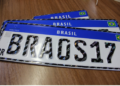 Lei vai alterar placas dos carros no Brasil caso seja aprovada