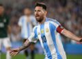 Messi na seleção argentina