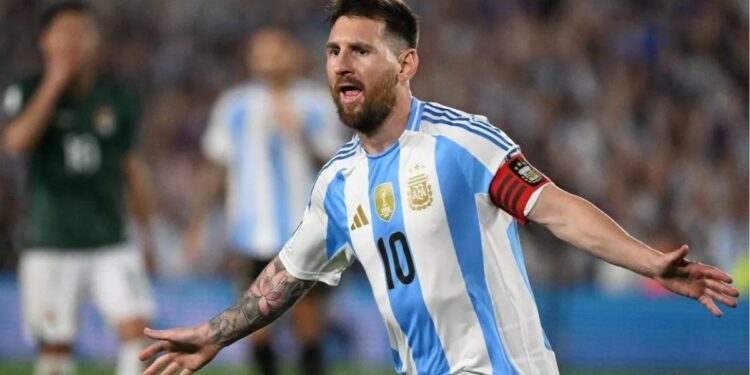Messi na seleção argentina