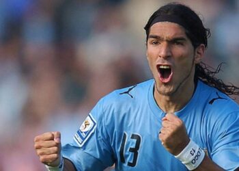 Loco Abreu na seleção