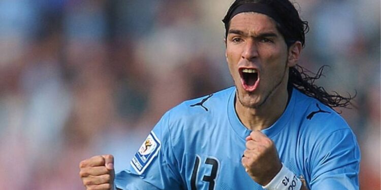 Loco Abreu na seleção