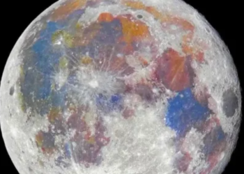 Lua na realidade é verde, rosa e azul? Imagem viraliza nas redes sociais e surpreende todo mundo