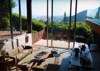 Maior mansão do Brasil custou R$ 250 milhões: como ela é por dentro?