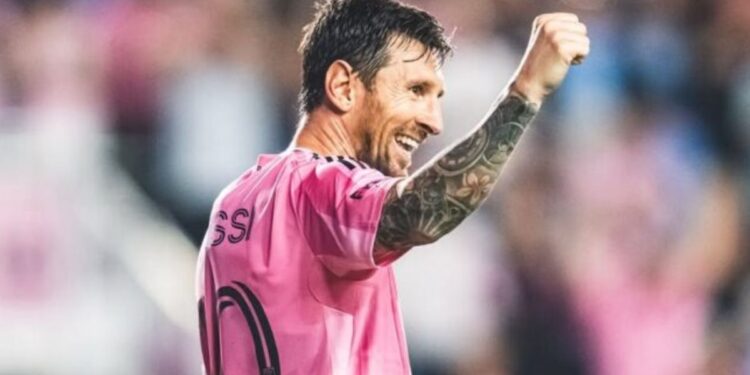 Messi no Inter Miami
