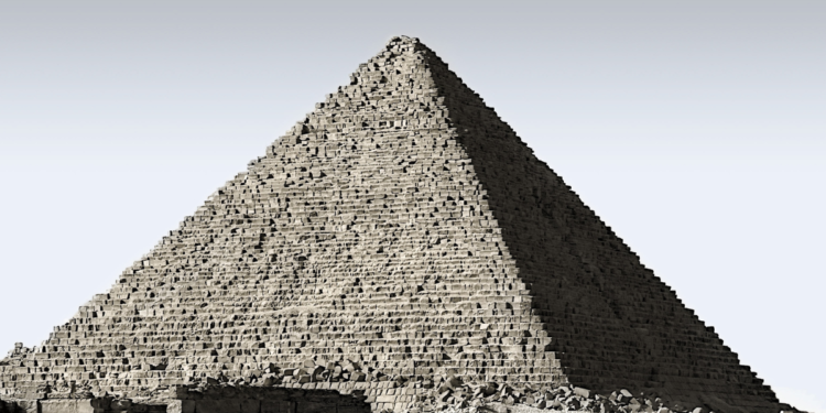 Não foram os humanos: revelaram a verdadeira origem da pirâmide mais antiga do mundo que muda a história