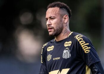 Atacante santista Santos