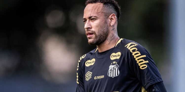 Atacante santista Santos