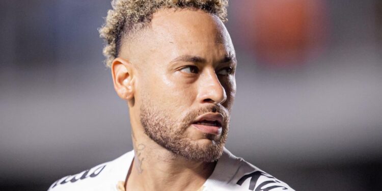 Neymar não estará no Santos no próximo jogo