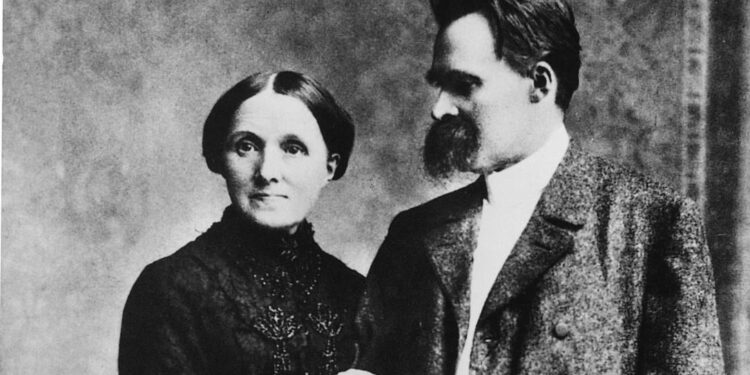 Friedrich Nietzsche, filósofo alemão: “O que não me mata, me fortalece”