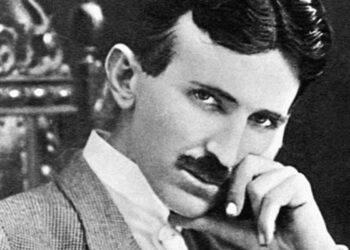 Foto do Nikola Tesla