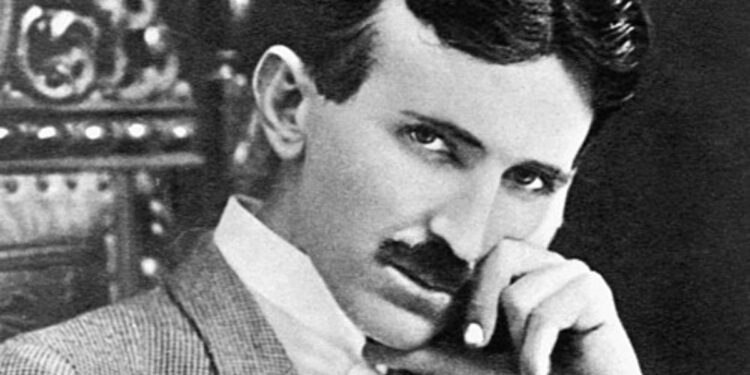 Foto do Nikola Tesla