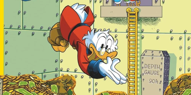 O homem mais rico do Brasil tem US$ 35,9 bilhões, mas fica pobre ao lado da fortuna do Tio Patinhas