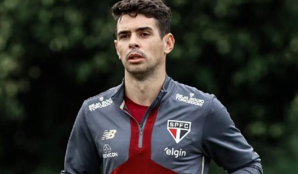 Jogador no São Paulo
