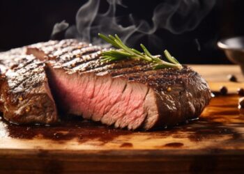 Carne suculenta