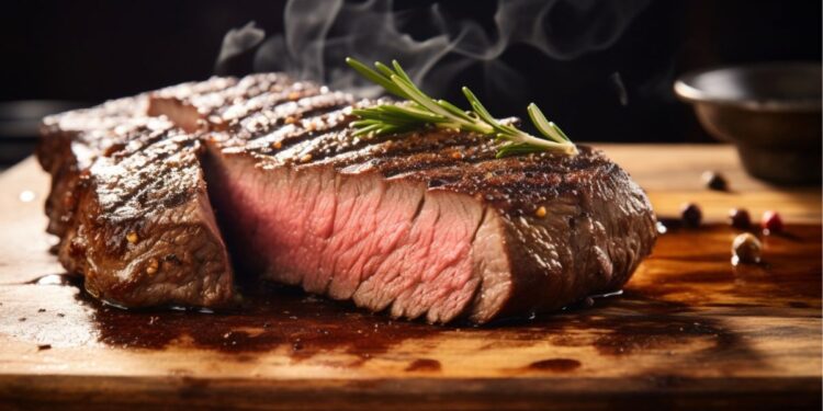 Carne suculenta