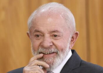 Lula feliz