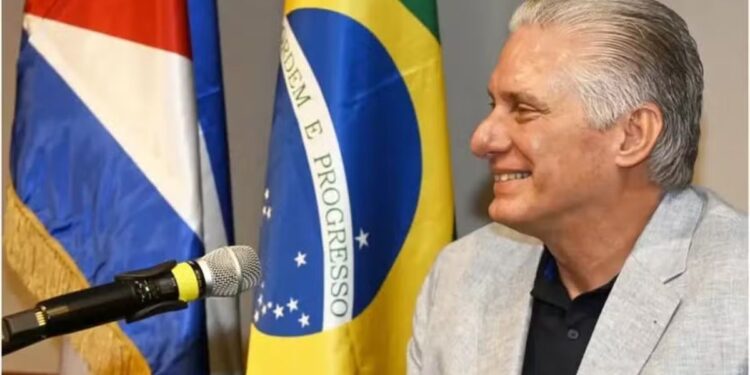 Presidente Miguel Díaz-Canel
