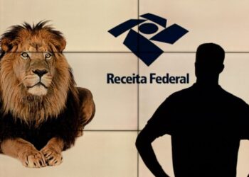 Ilustração sobre a Receita Federal