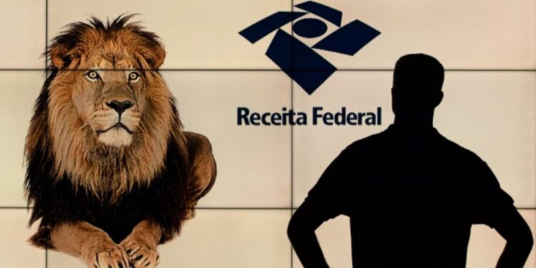 Ilustração sobre a Receita Federal
